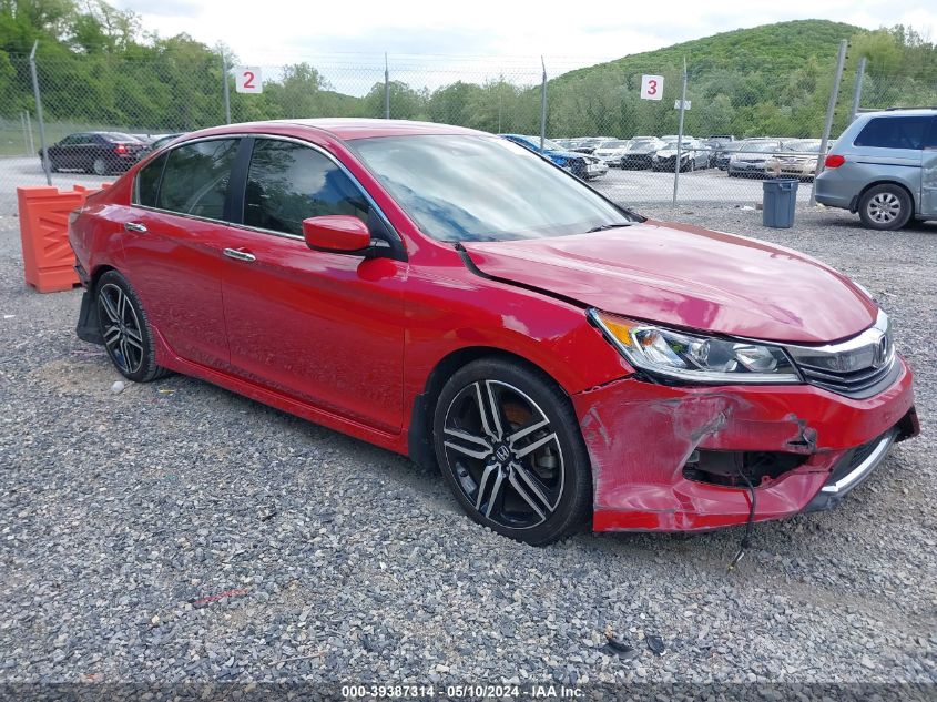 2016 HONDA ACCORD SPORT