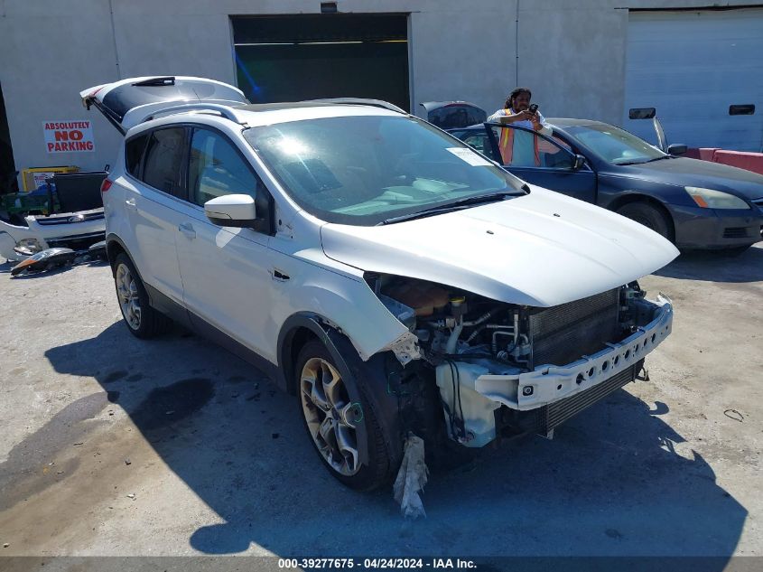 2016 FORD ESCAPE TITANIUM