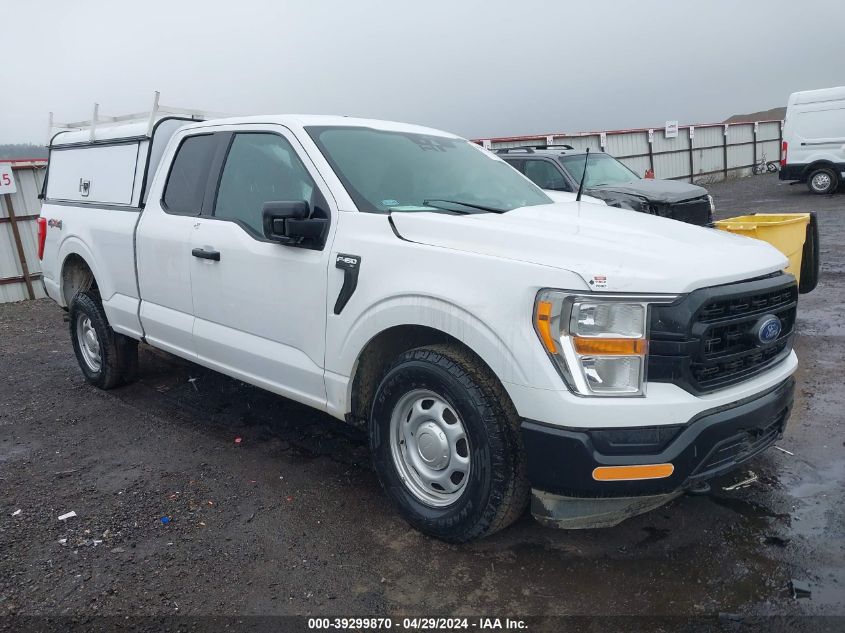 2021 FORD F-150 XL