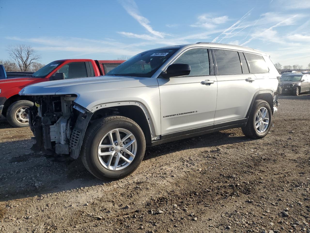 2022 JEEP GRAND CHEROKEE L LAREDO