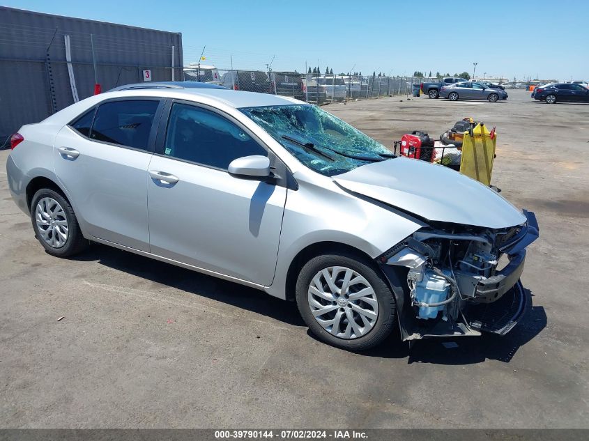 2017 TOYOTA COROLLA LE