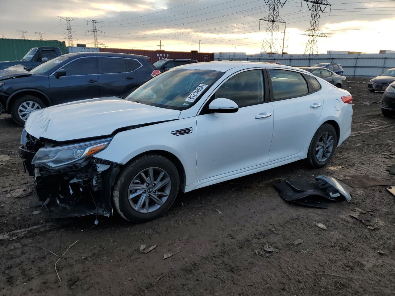 2020 KIA OPTIMA LX