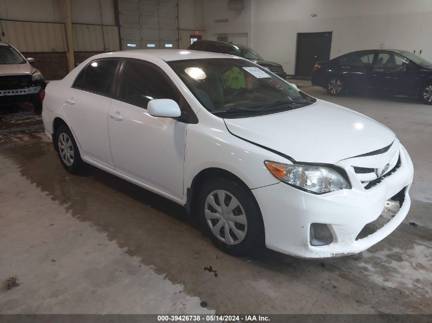 2011 TOYOTA COROLLA LE