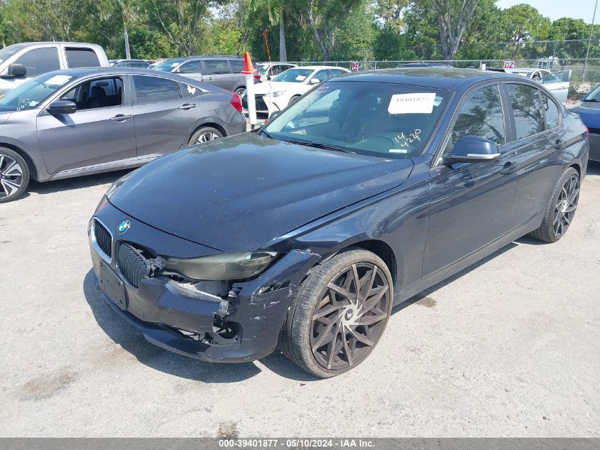 2014 BMW 328I XDRIVE