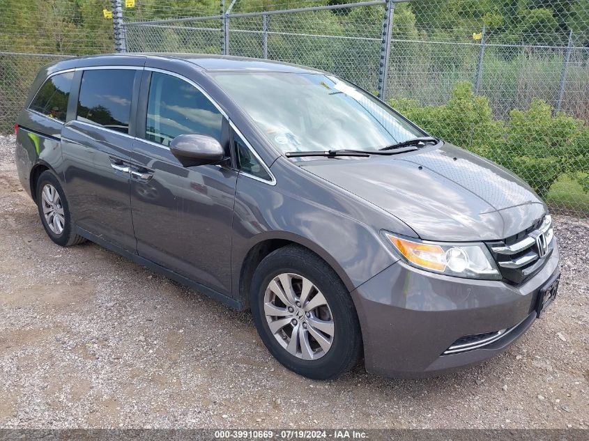 2017 HONDA ODYSSEY SE