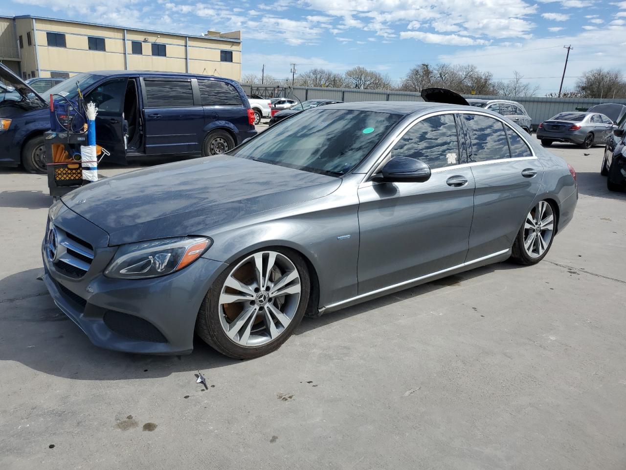 2018 MERCEDES-BENZ C 350E