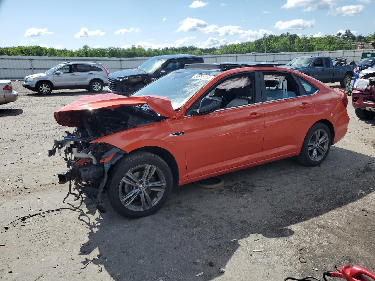 2019 VOLKSWAGEN JETTA S