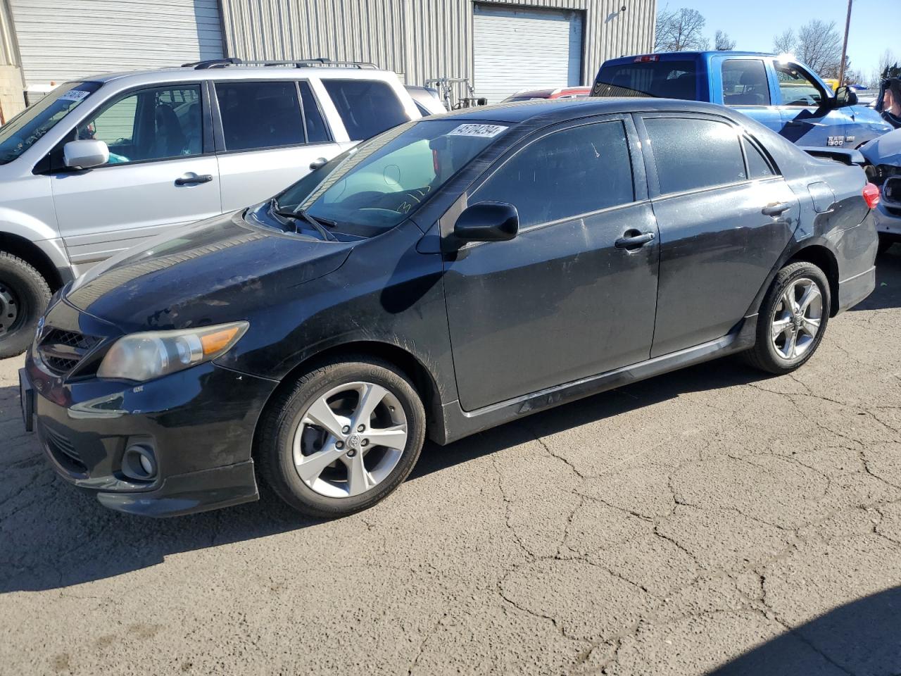 2011 TOYOTA COROLLA BASE