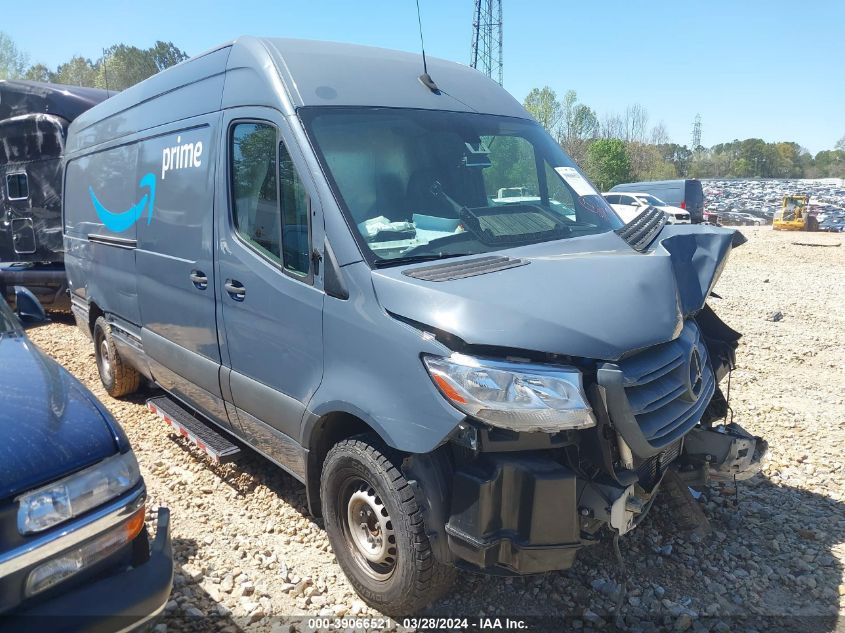 2019 MERCEDES-BENZ SPRINTER 2500 HIGH ROOF V6