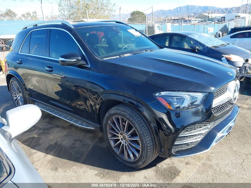 2022 MERCEDES-BENZ GLE 350