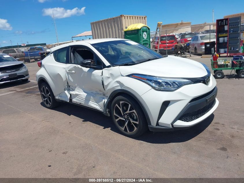 2021 TOYOTA C-HR XLE