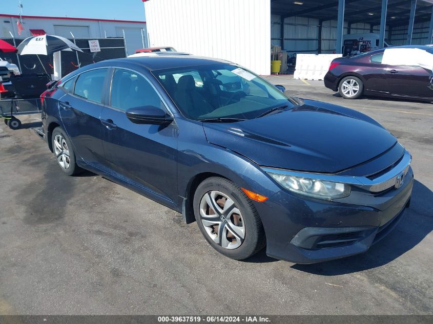 2016 HONDA CIVIC LX