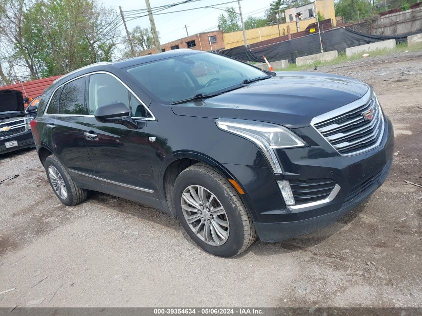 2018 CADILLAC XT5 LUXURY