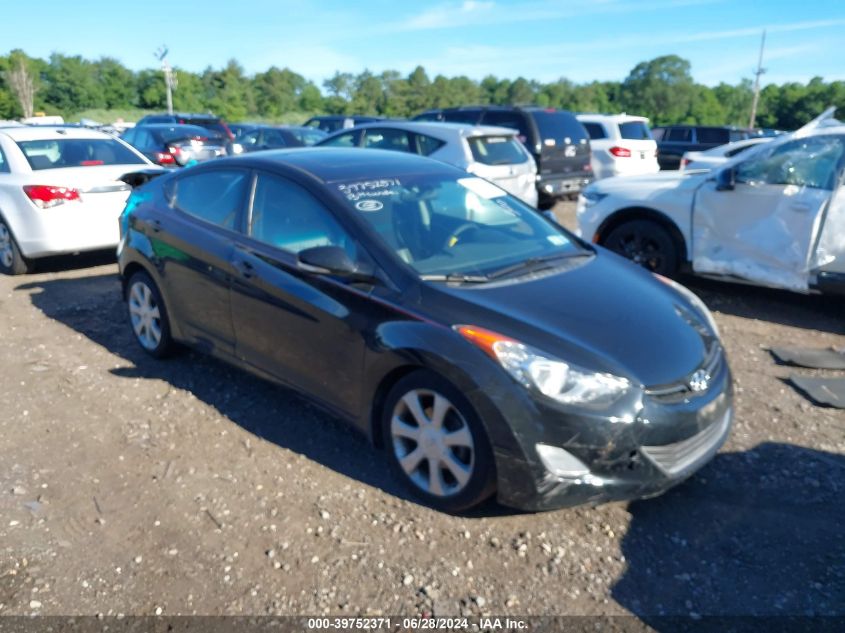 2013 HYUNDAI ELANTRA GLS/LIMITED