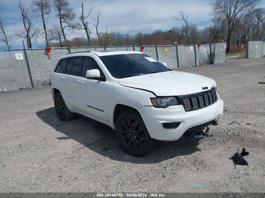 2018 JEEP GRAND CHEROKEE ALTITUDE 4X4