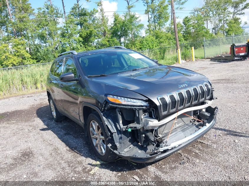 2017 JEEP CHEROKEE LIMITED 4X4