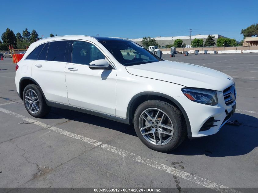 2019 MERCEDES-BENZ GLC 300 4MATIC