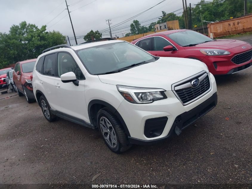 2020 SUBARU FORESTER PREMIUM