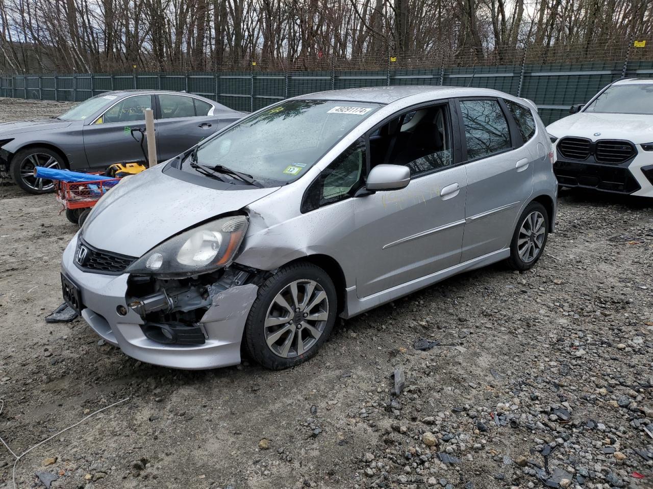 2012 HONDA FIT SPORT