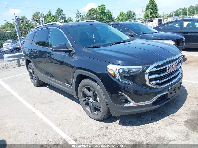 2018 GMC TERRAIN SLT