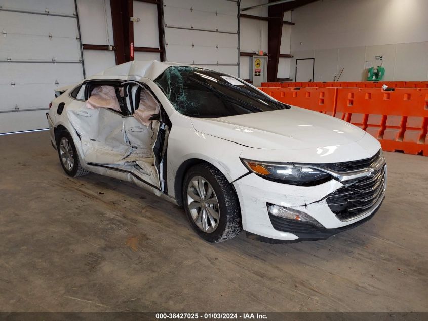 2022 CHEVROLET MALIBU FWD LT