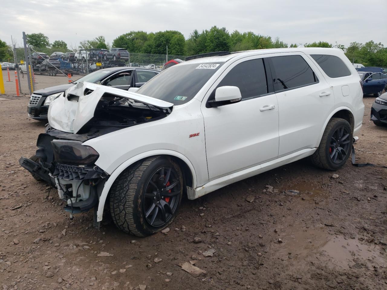 2018 DODGE DURANGO SRT