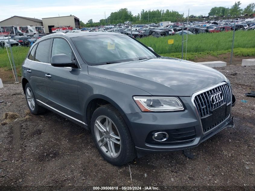 2016 AUDI Q5 2.0T PREMIUM