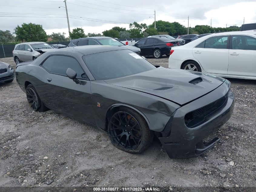 2022 DODGE CHALLENGER R/T SCAT PACK