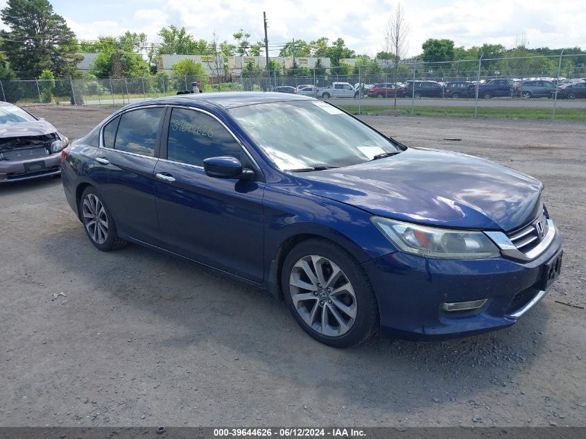 2013 HONDA ACCORD SPORT