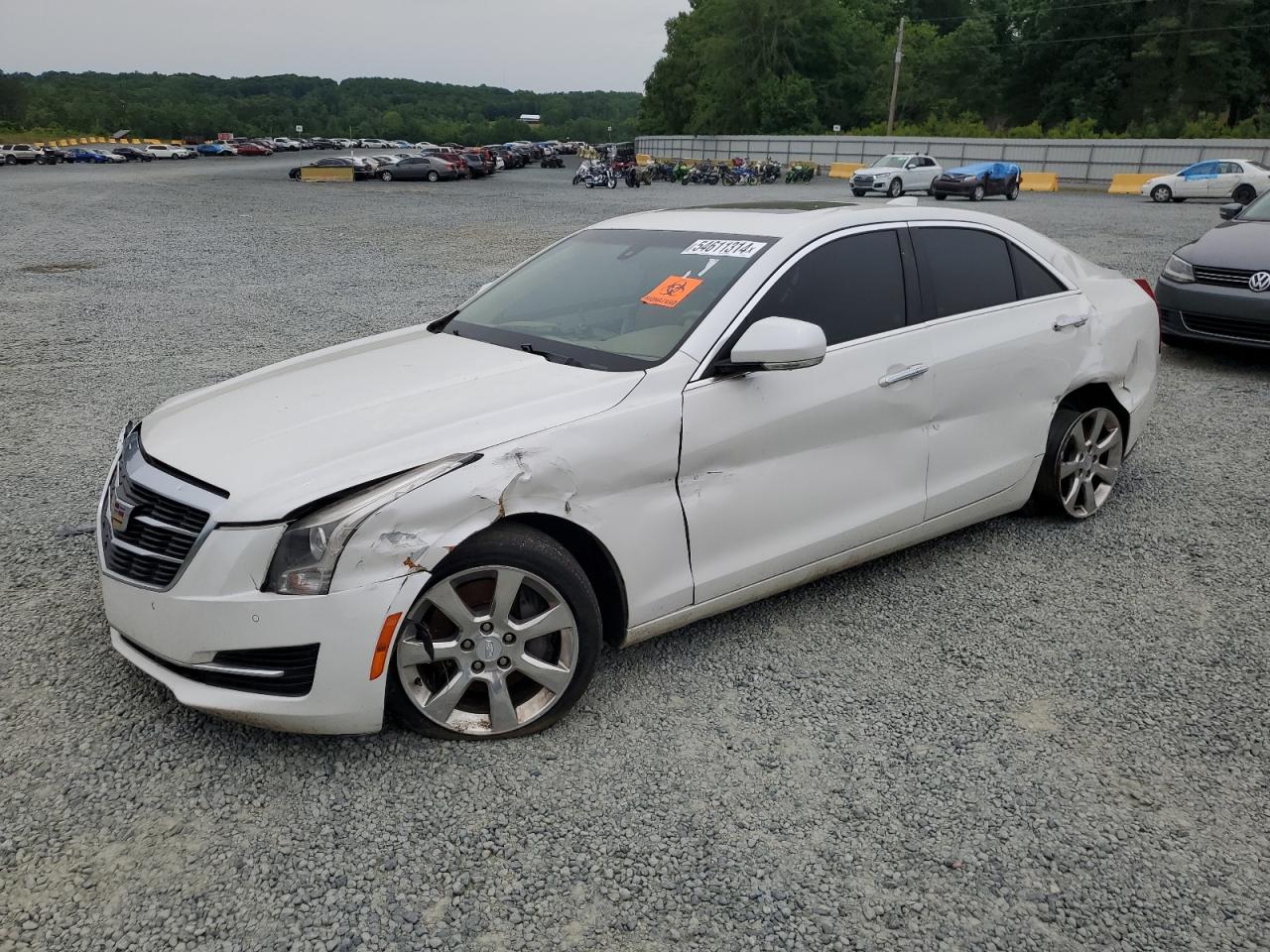 2016 CADILLAC ATS LUXURY