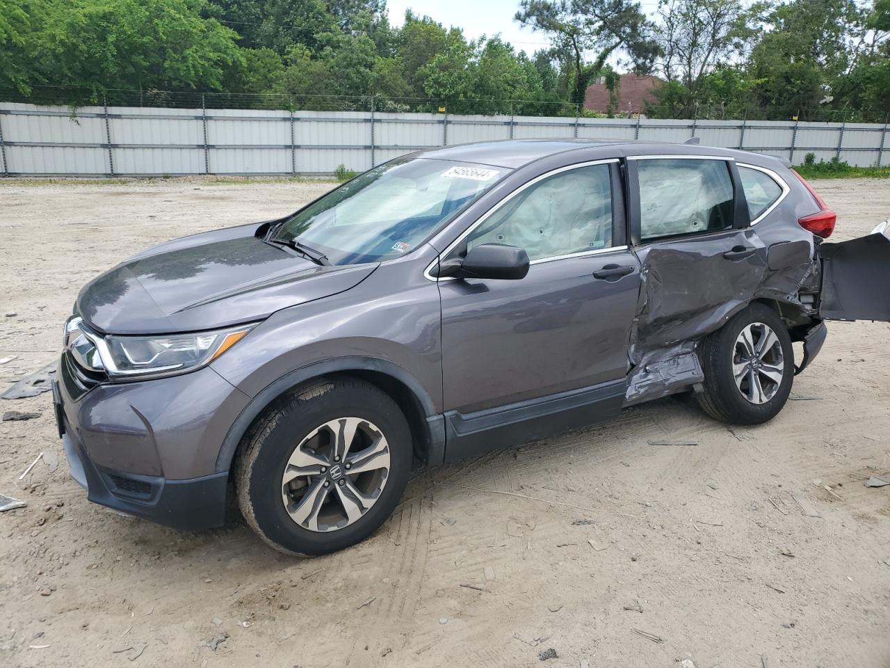 2018 HONDA CR-V LX