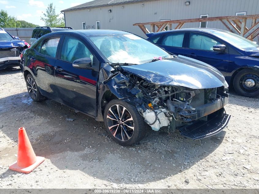 2017 TOYOTA COROLLA SE