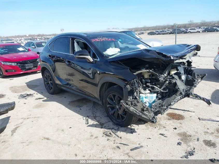 2018 LEXUS NX 300 F SPORT