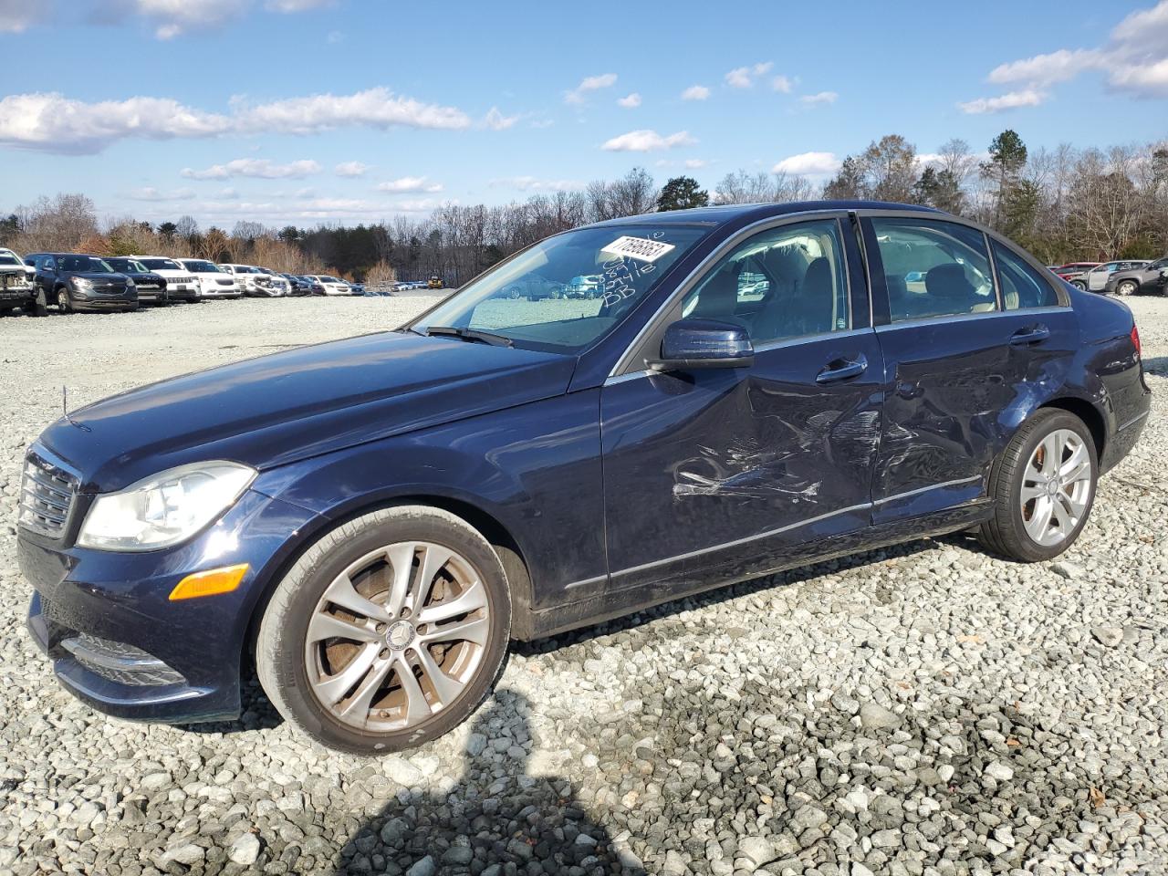 2013 MERCEDES-BENZ C 300 4MATIC