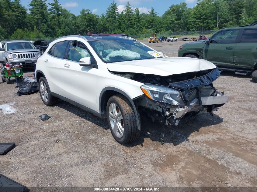 2018 MERCEDES-BENZ GLA 250 4MATIC