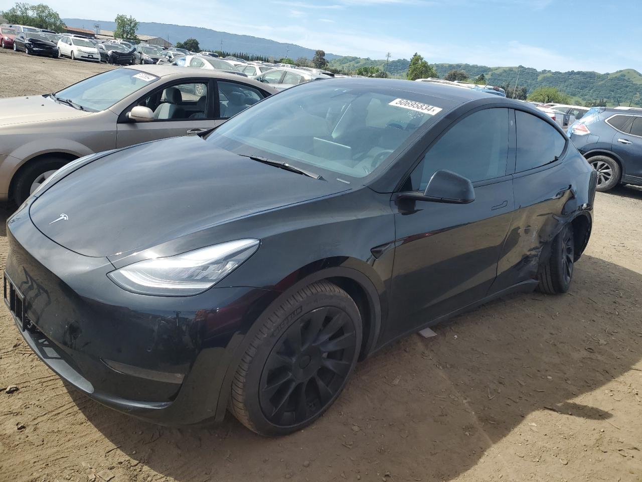 2021 TESLA MODEL Y