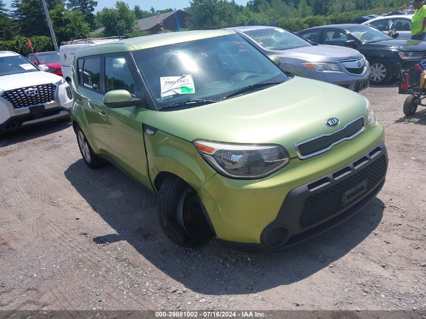 2014 KIA SOUL