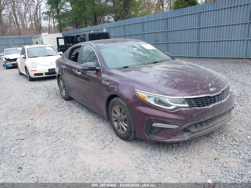 2019 KIA OPTIMA LX