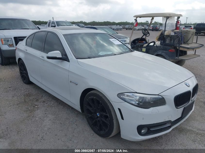 2016 BMW 528I