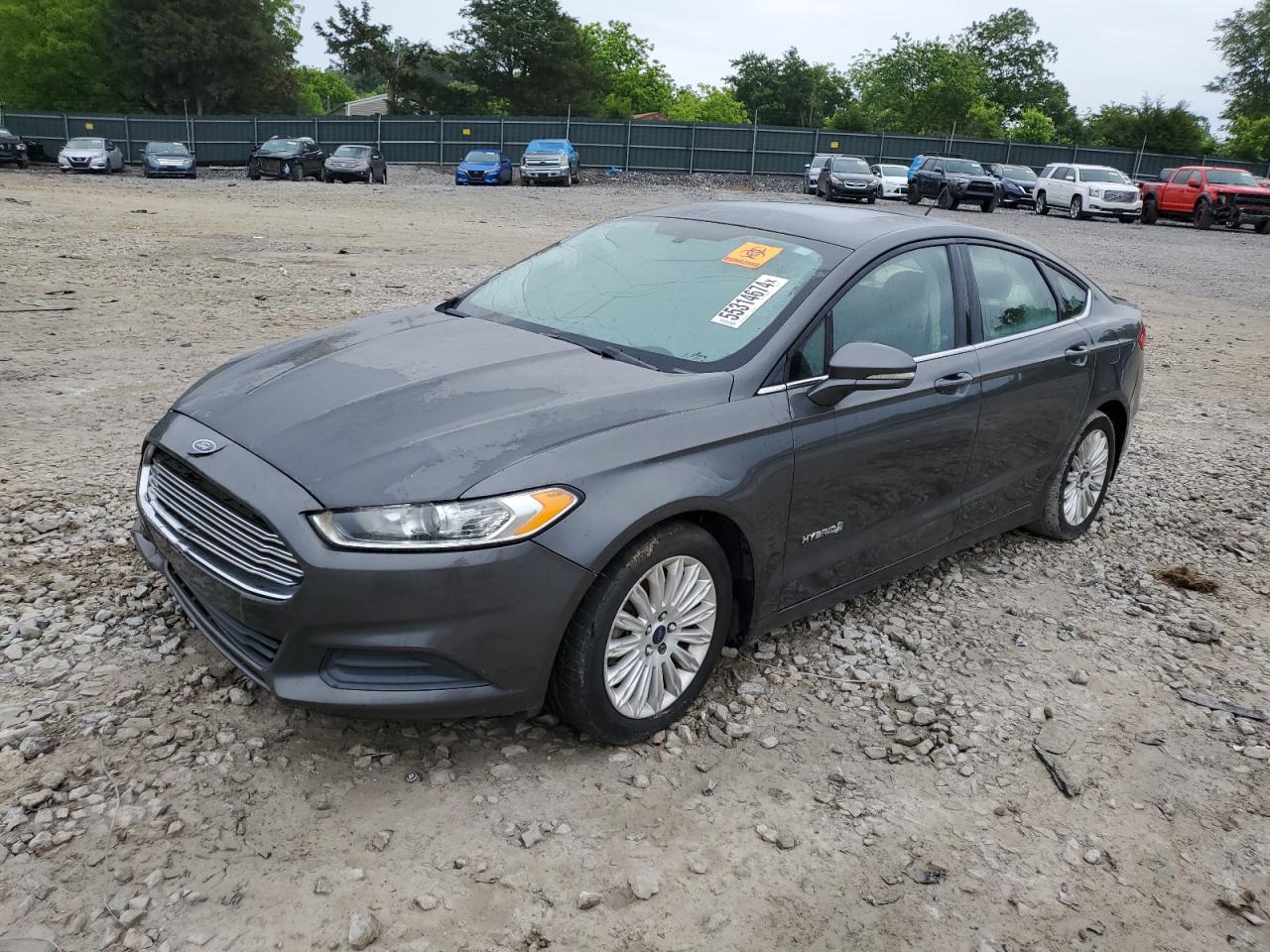 2015 FORD FUSION SE HYBRID