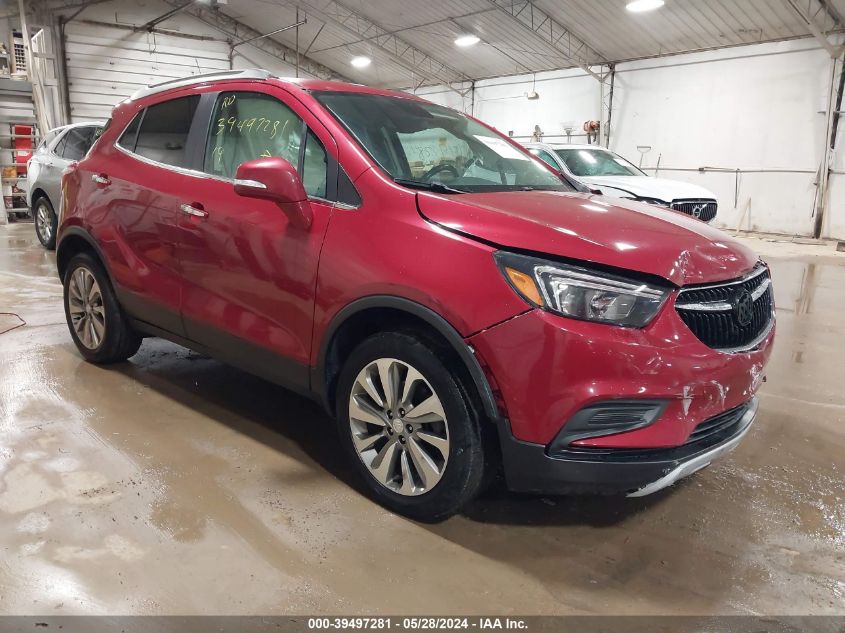 2019 BUICK ENCORE AWD PREFERRED