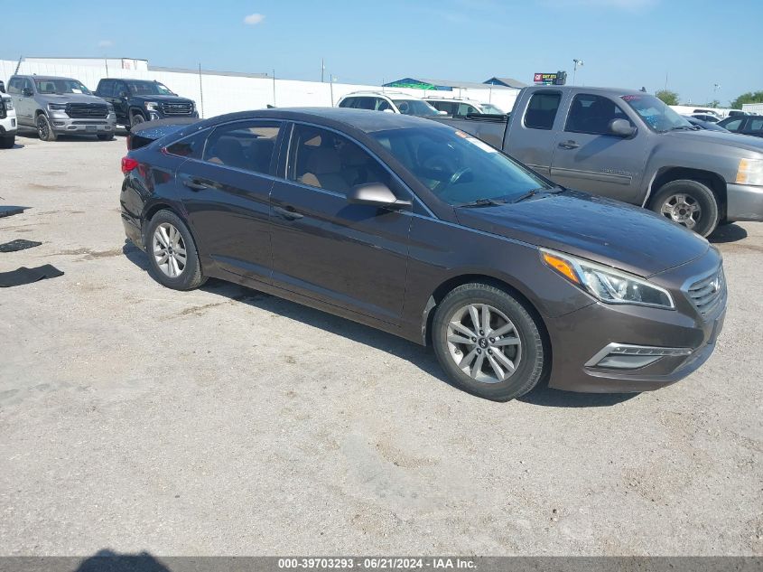 2015 HYUNDAI SONATA SE