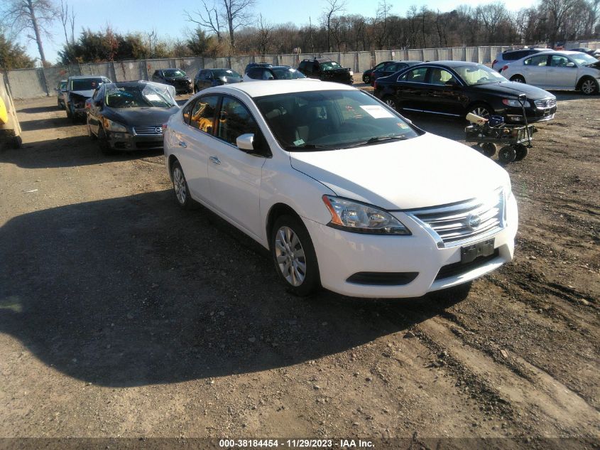 2015 NISSAN SENTRA