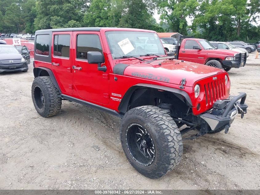 2010 JEEP WRANGLER UNLIMITED SPORT