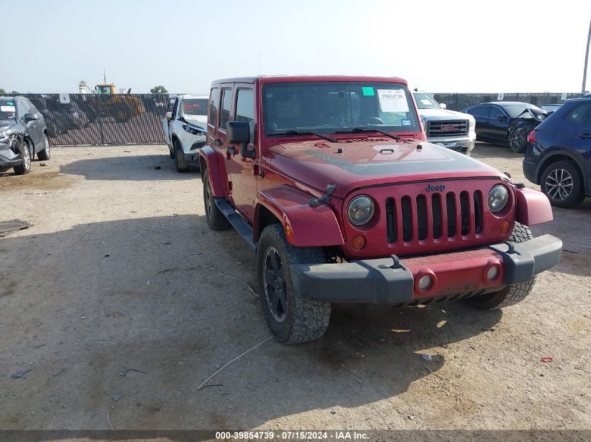 2012 JEEP WRANGLER UNLIMITED SAHARA