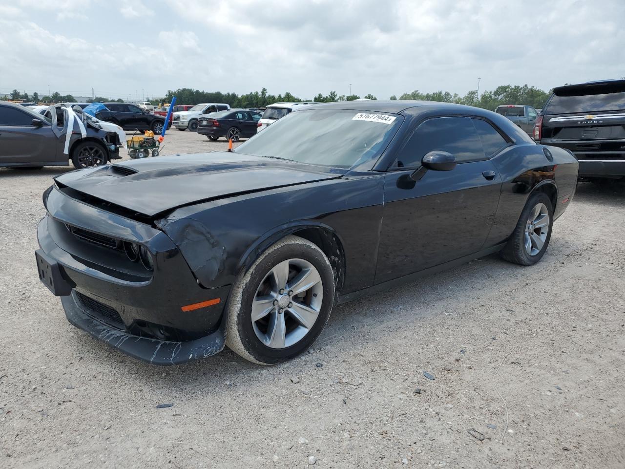 2015 DODGE CHALLENGER SXT