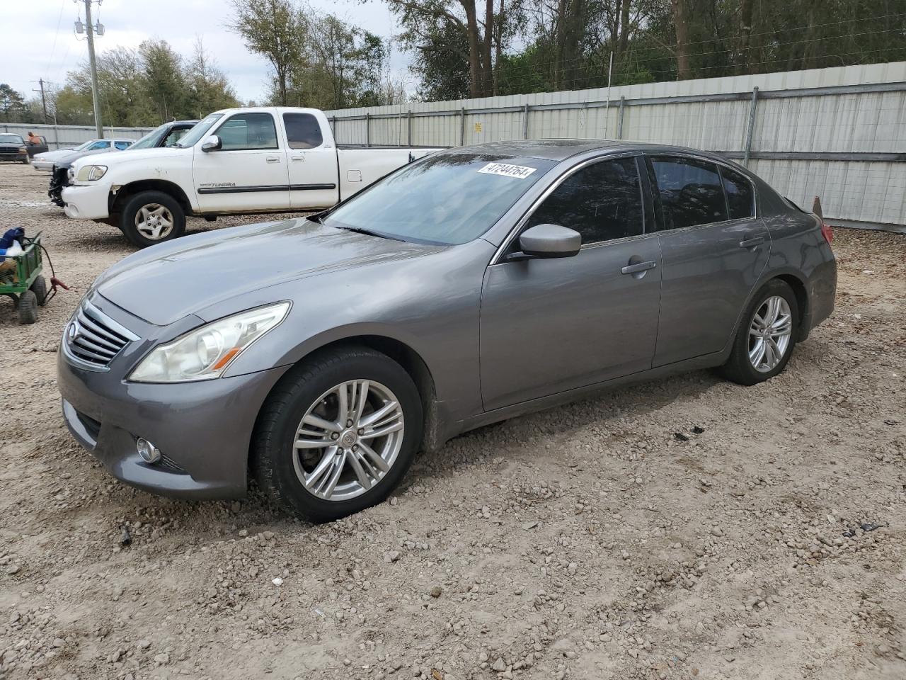 2010 INFINITI G37