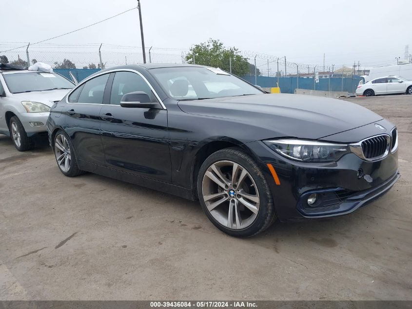 2018 BMW 430I GRAN COUPE