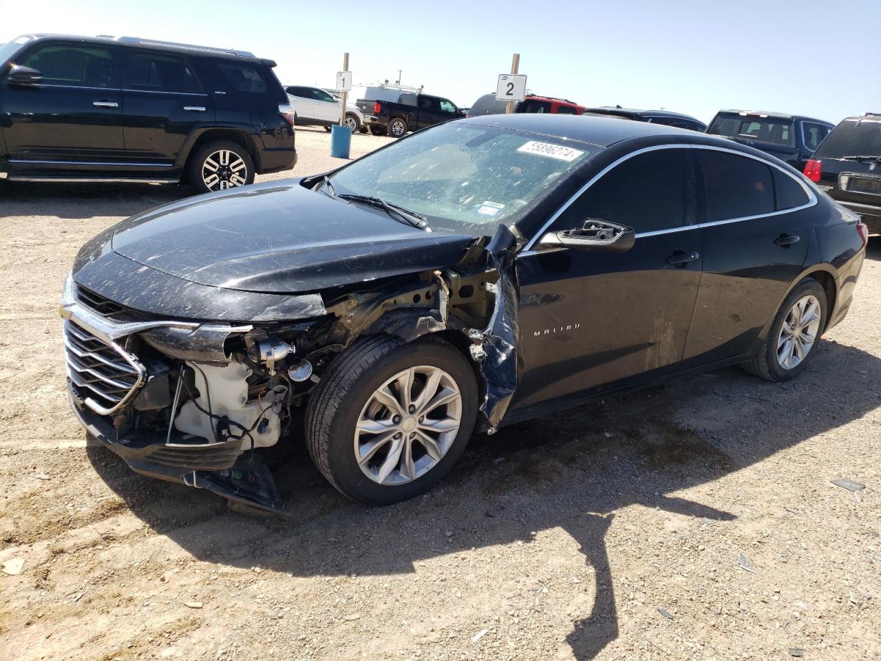 2019 CHEVROLET MALIBU LT