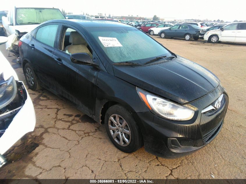 2013 HYUNDAI ACCENT GLS